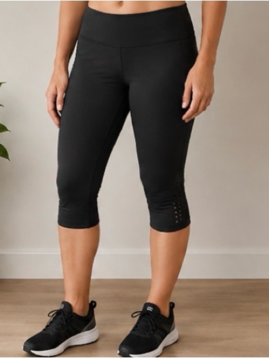 adidas Pants - Adidas Climalite Black Capri Leggings – Women’s S